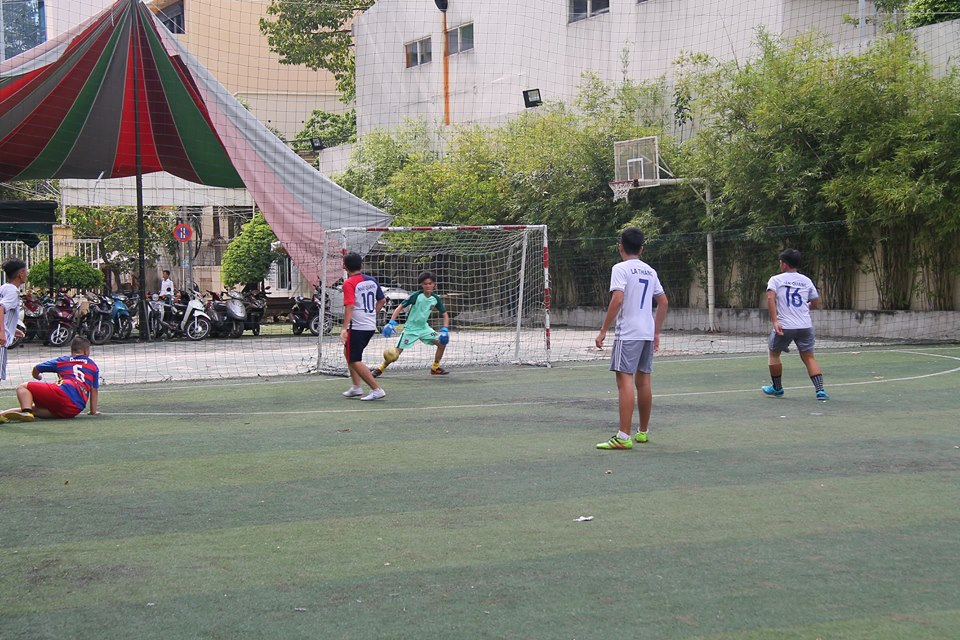 Giải Bóng đá cấp trường 2017-2018